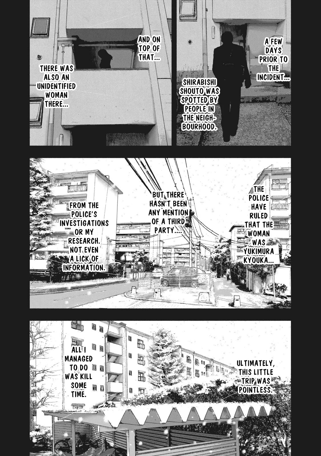 My Dearest Self with Malice Aforethought Chapter 76 page 6 - Chapter 76