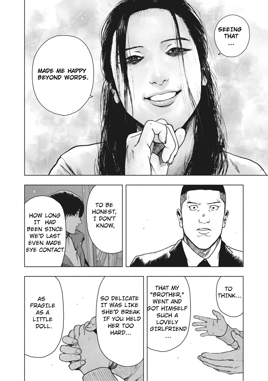 My Dearest Self with Malice Aforethought Chapter 77 page 14 - Chapter 77