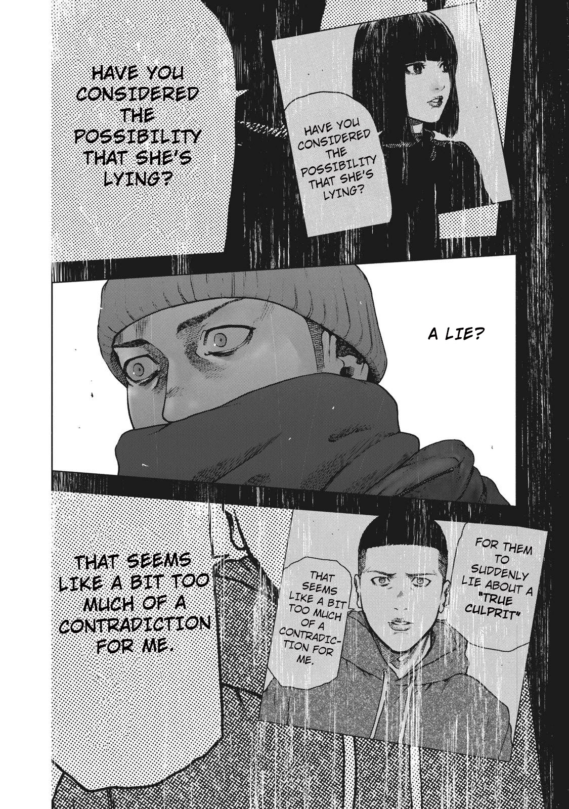 My Dearest Self with Malice Aforethought Chapter 78 page 13 - Chapter 78