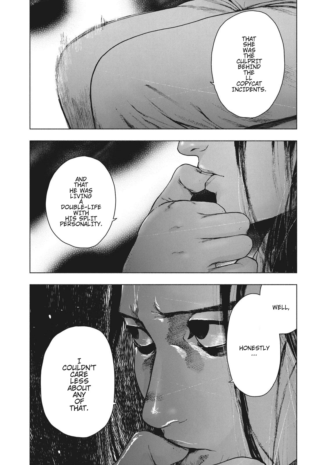My Dearest Self with Malice Aforethought Chapter 78 page 7 - Chapter 78