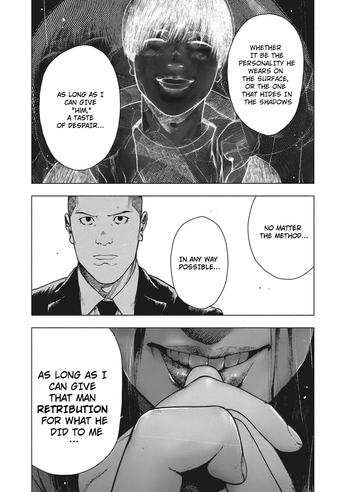 My Dearest Self with Malice Aforethought Chapter 78 page 8 - Chapter 78