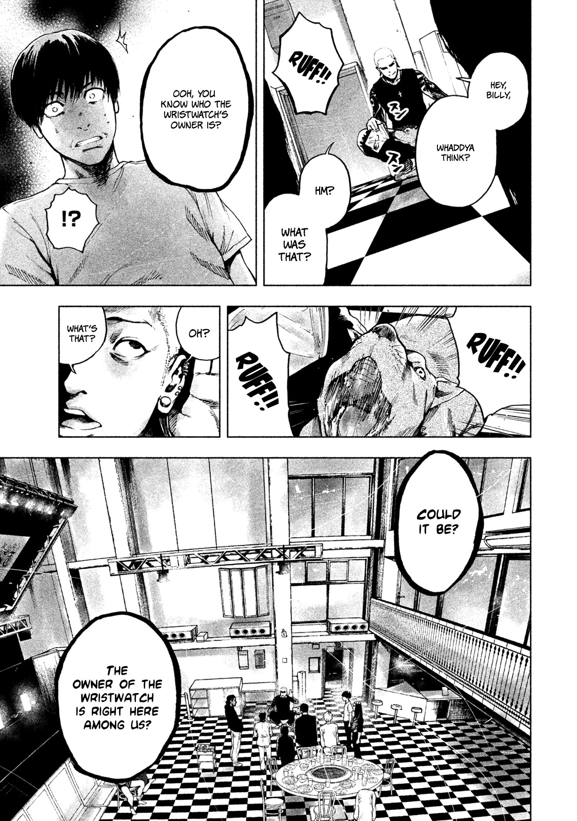 My Dearest Self with Malice Aforethought Chapter 8 page 10 - Chapter 8