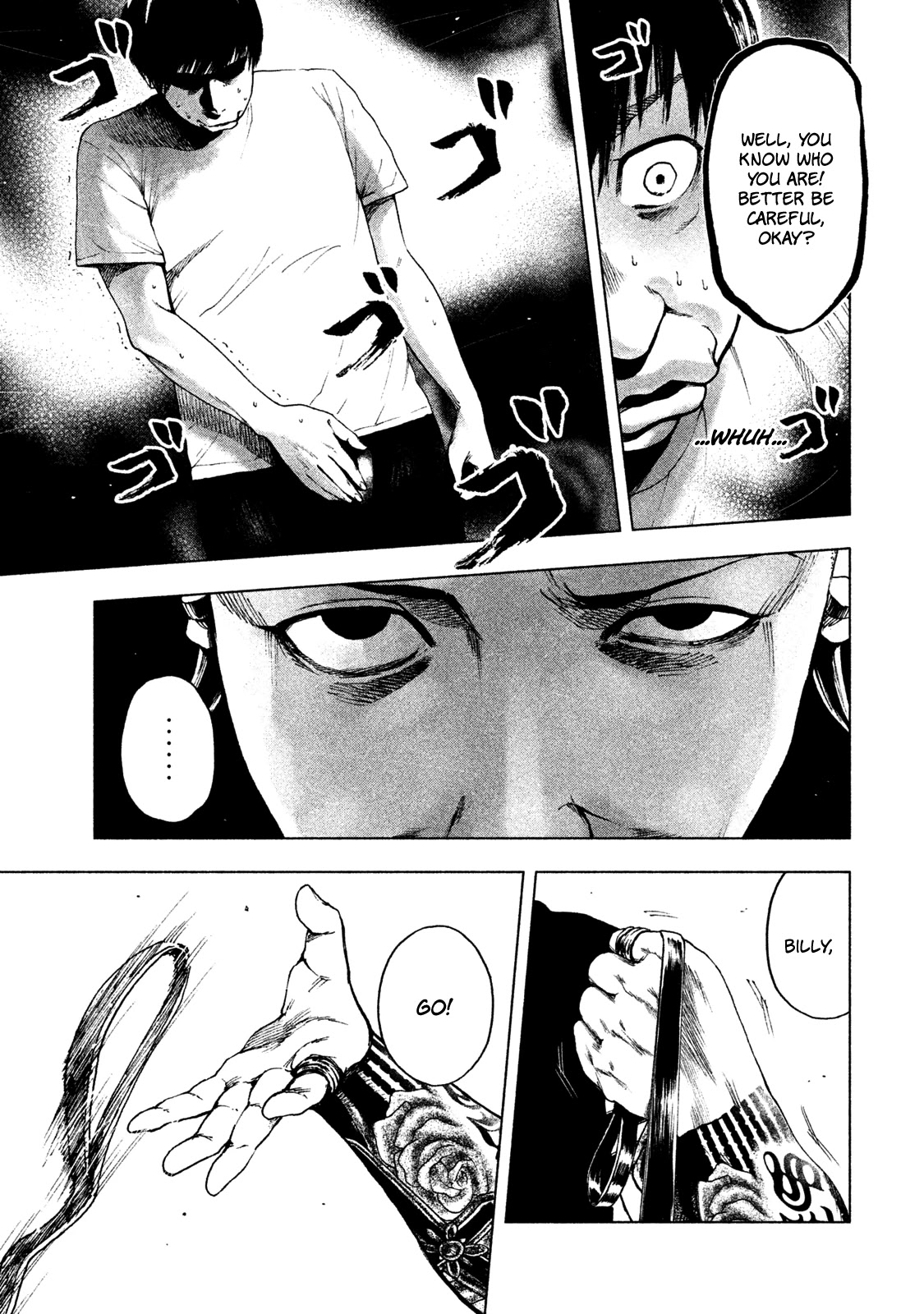 My Dearest Self with Malice Aforethought Chapter 8 page 12 - Chapter 8