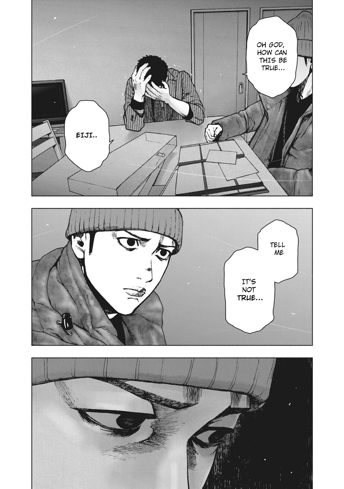 My Dearest Self with Malice Aforethought Chapter 80 page 12 - Chapter 80