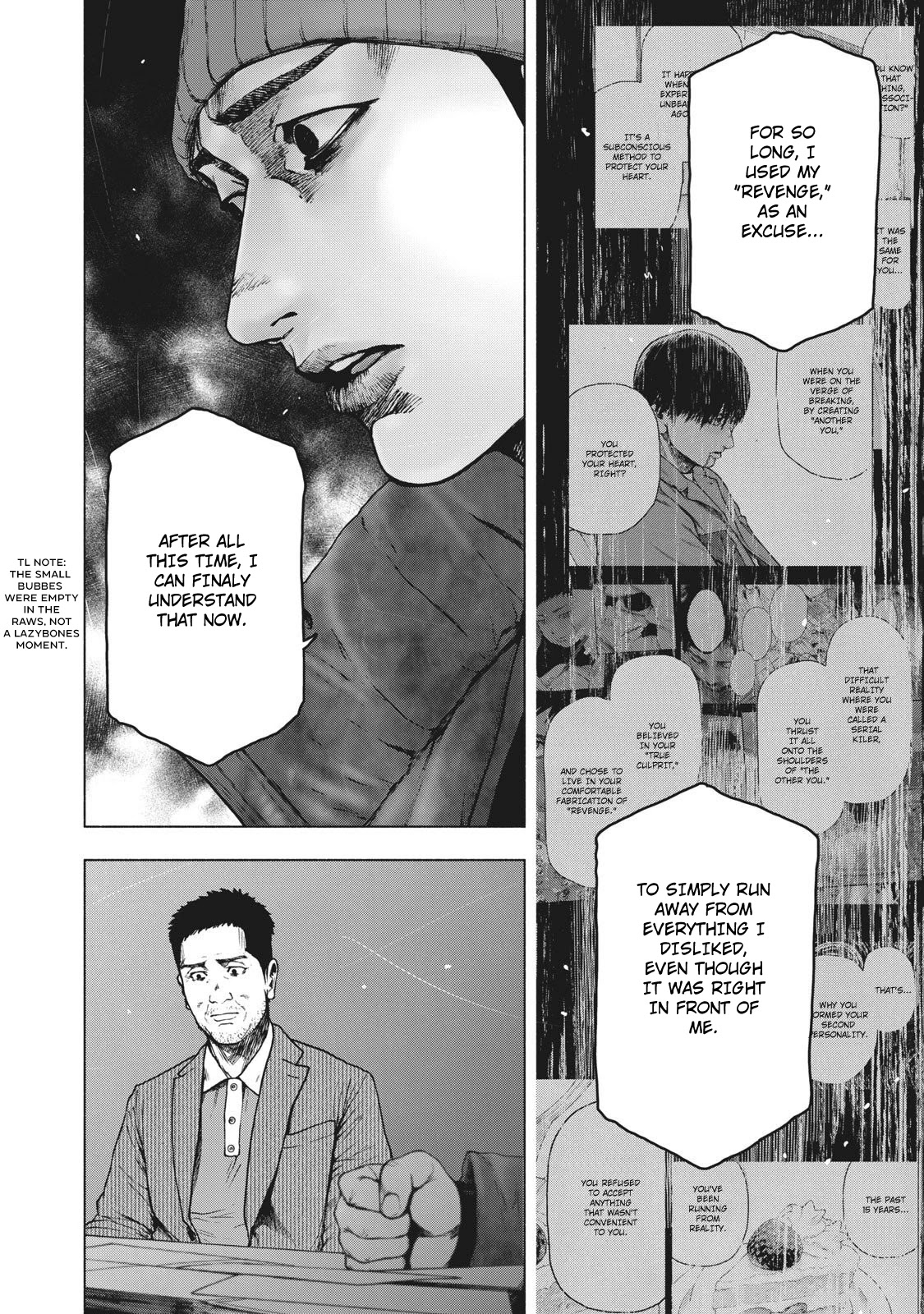 My Dearest Self with Malice Aforethought Chapter 80 page 6 - Chapter 80