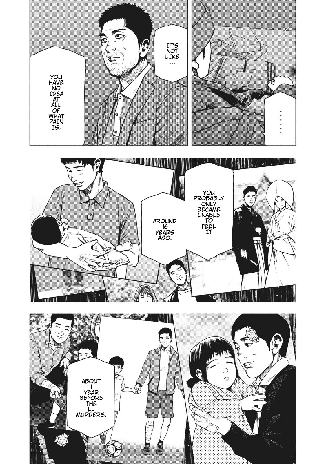My Dearest Self with Malice Aforethought Chapter 81 page 6 - Chapter 81