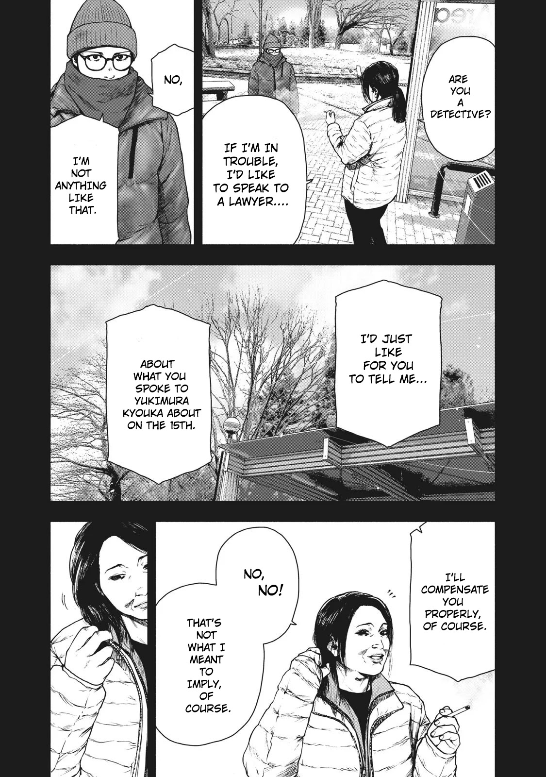 My Dearest Self with Malice Aforethought Chapter 82 page 10 - Chapter 82