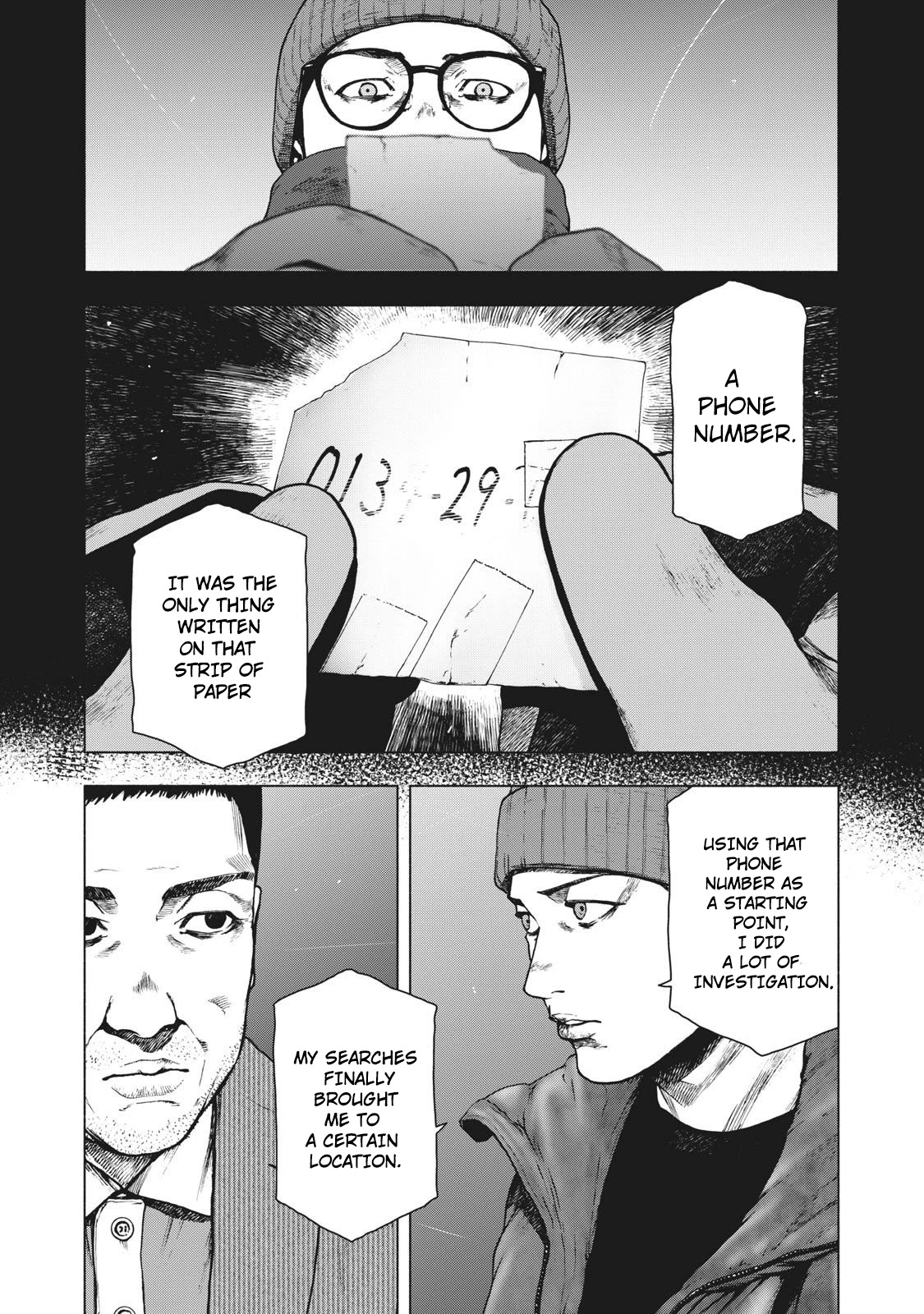 My Dearest Self with Malice Aforethought Chapter 82 page 5 - Chapter 82