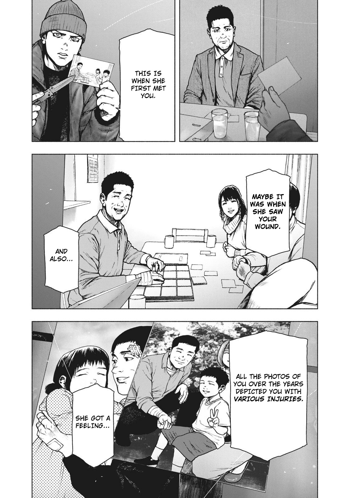 My Dearest Self with Malice Aforethought Chapter 84 page 6 - Chapter 84