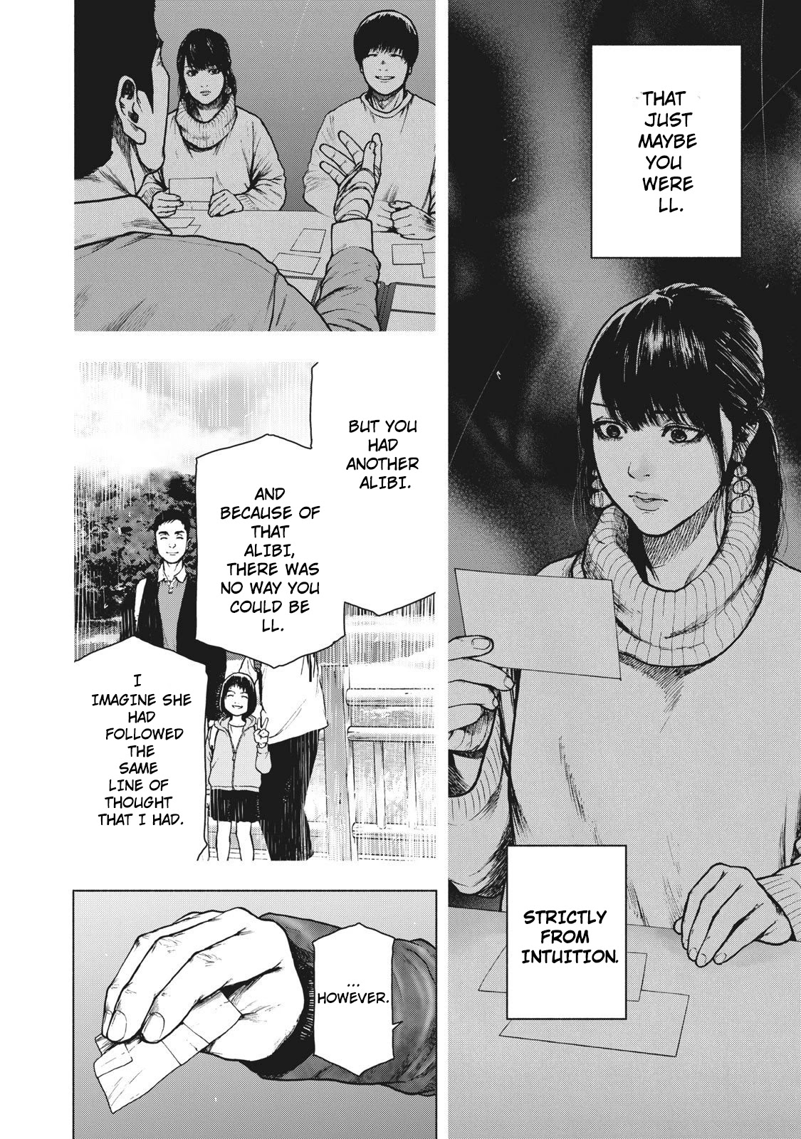 My Dearest Self with Malice Aforethought Chapter 84 page 7 - Chapter 84