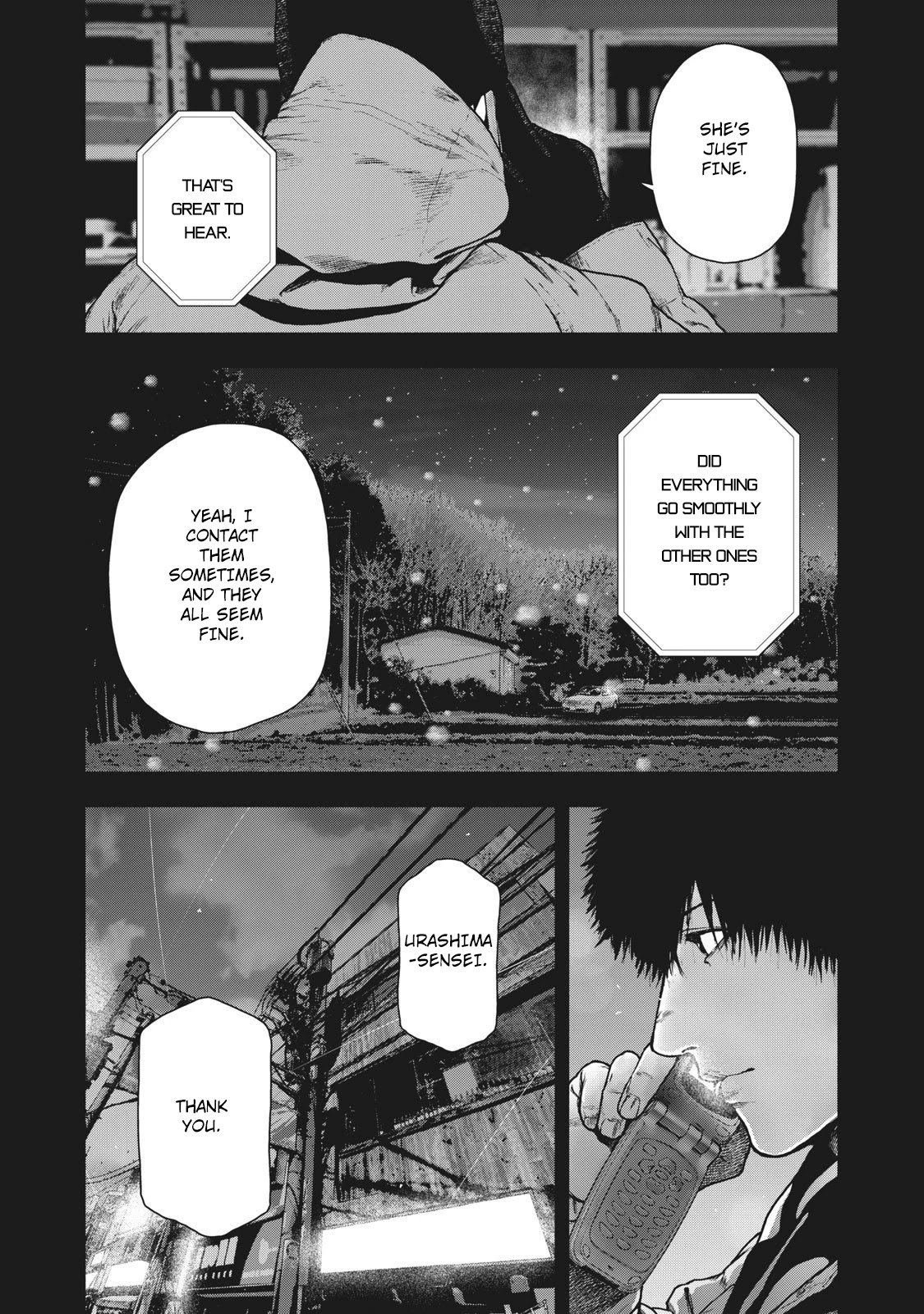 My Dearest Self with Malice Aforethought Chapter 85 page 12 - Chapter 85