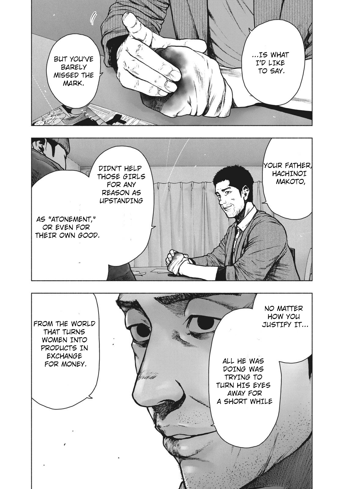 My Dearest Self with Malice Aforethought Chapter 85 page 18 - Chapter 85