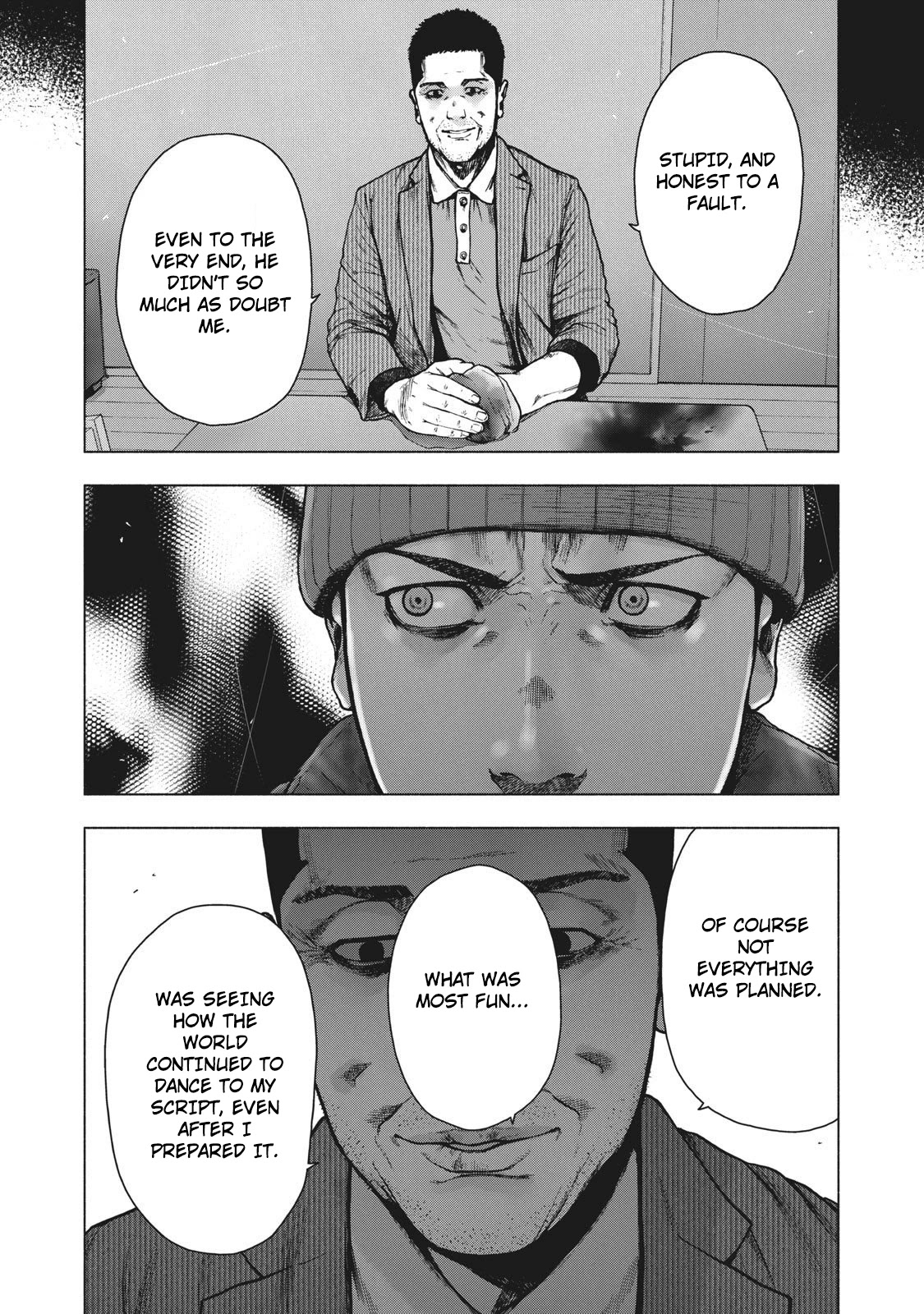 My Dearest Self with Malice Aforethought Chapter 86 page 14 - Chapter 86