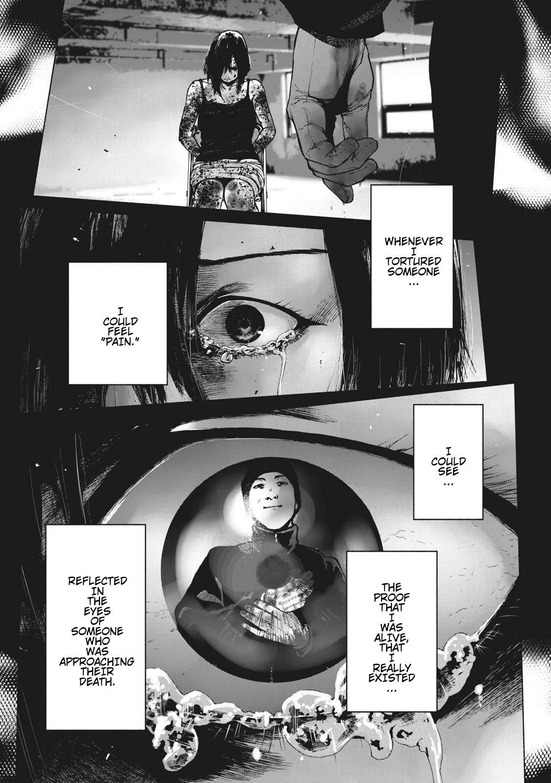 My Dearest Self with Malice Aforethought Chapter 86 page 7 - Chapter 86