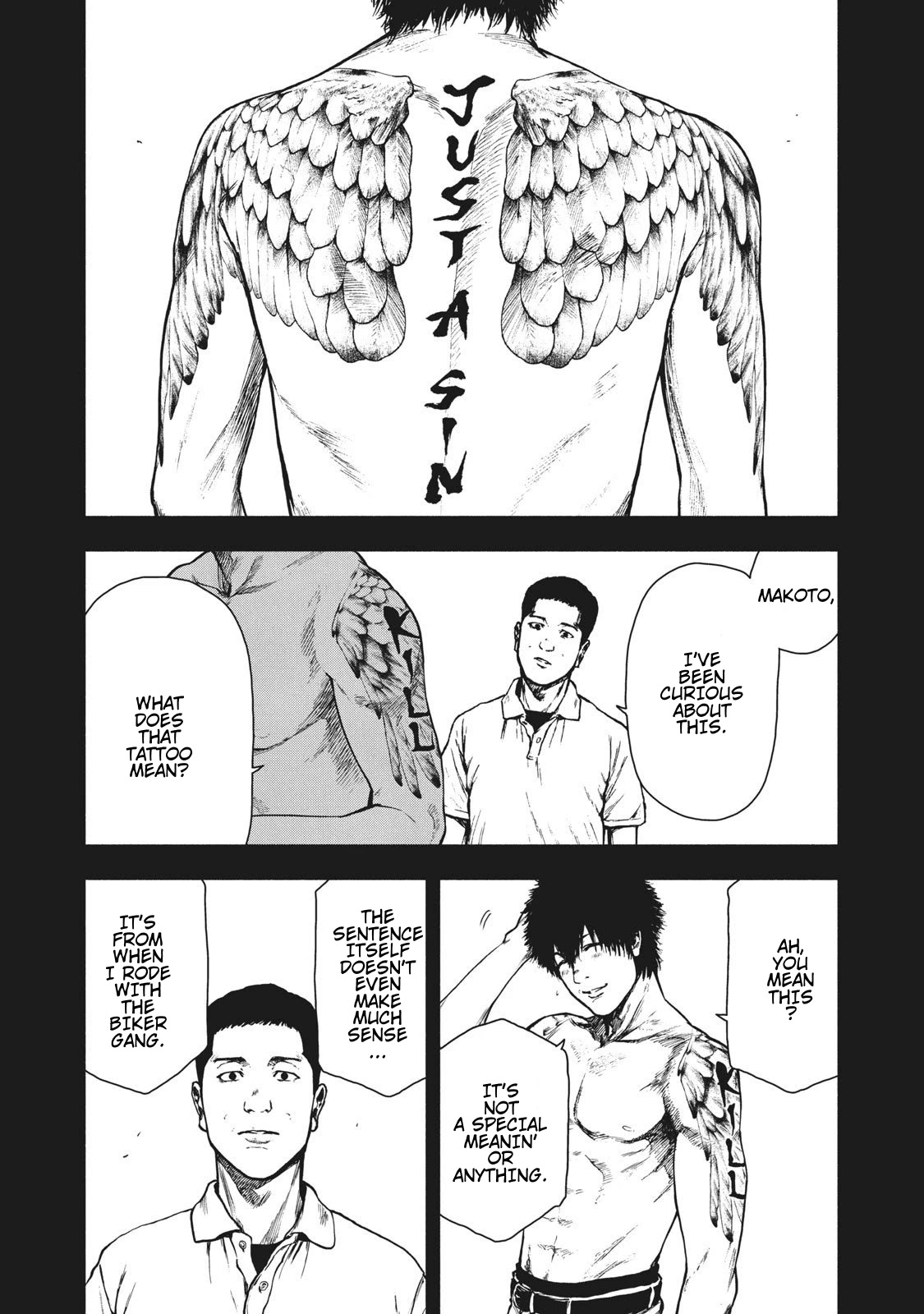 My Dearest Self with Malice Aforethought Chapter 87 page 11 - Chapter 87