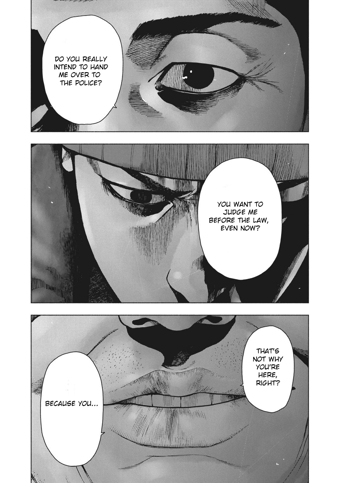 My Dearest Self with Malice Aforethought Chapter 87 page 21 - Chapter 87