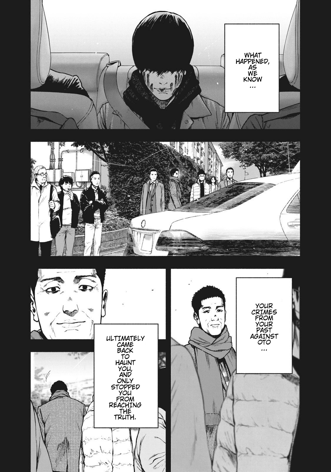My Dearest Self with Malice Aforethought Chapter 87 page 6 - Chapter 87