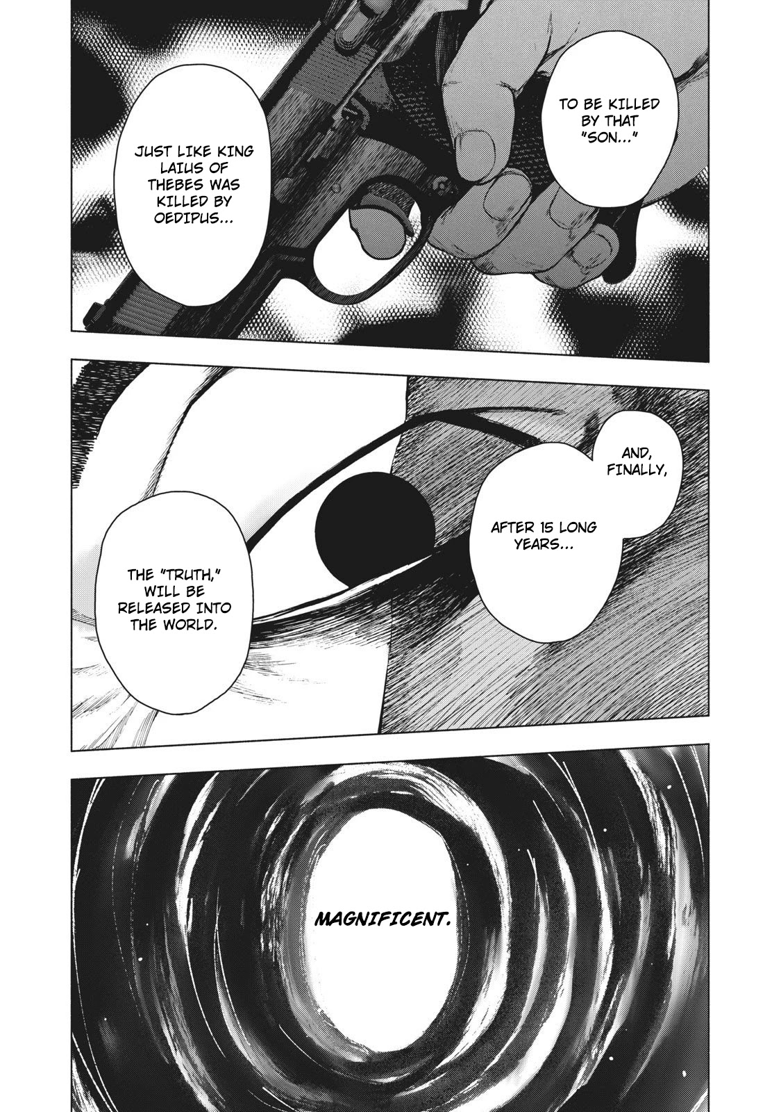 My Dearest Self with Malice Aforethought Chapter 88 page 9 - Chapter 88
