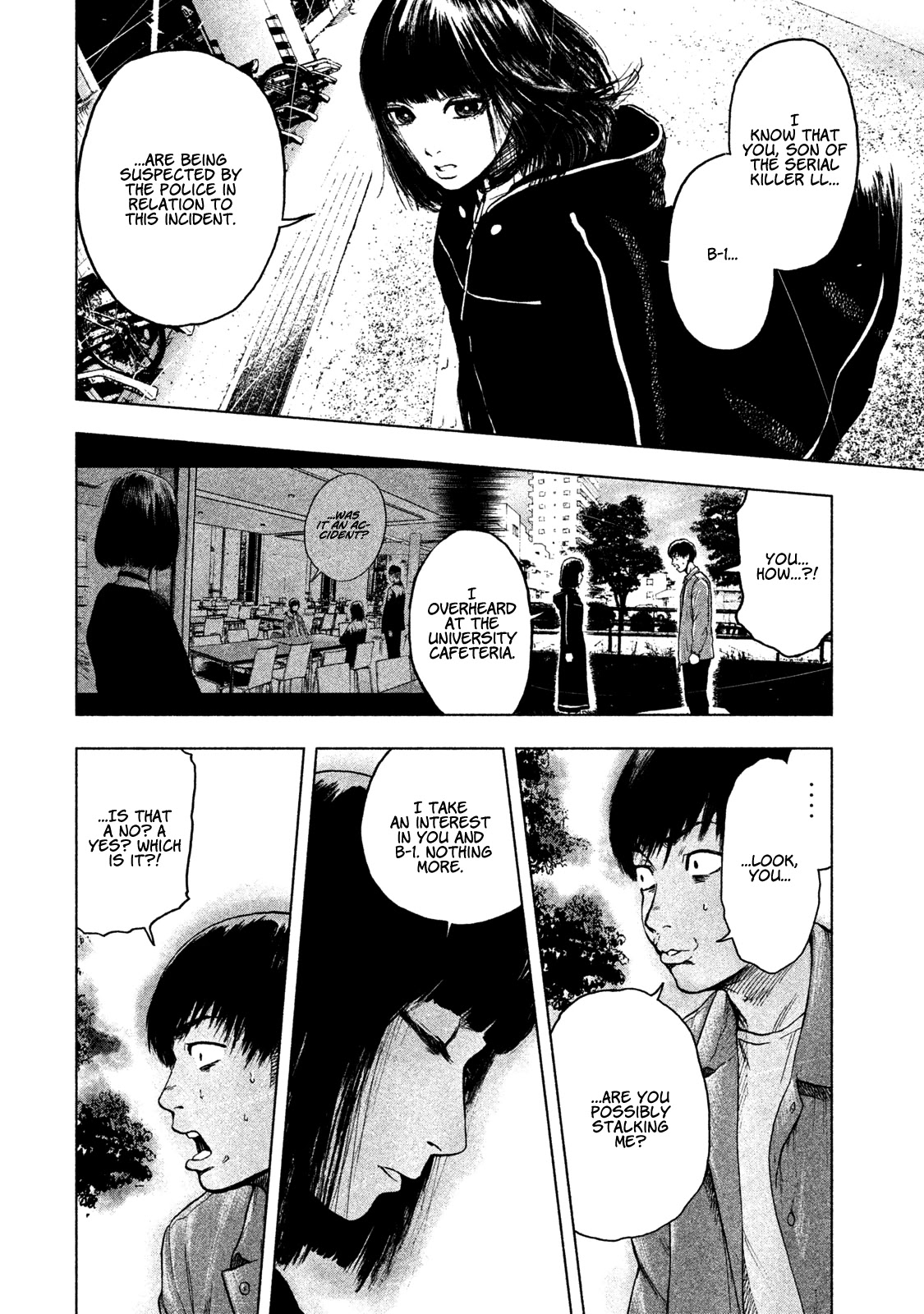 My Dearest Self with Malice Aforethought Chapter 9 page 11 - Chapter 9
