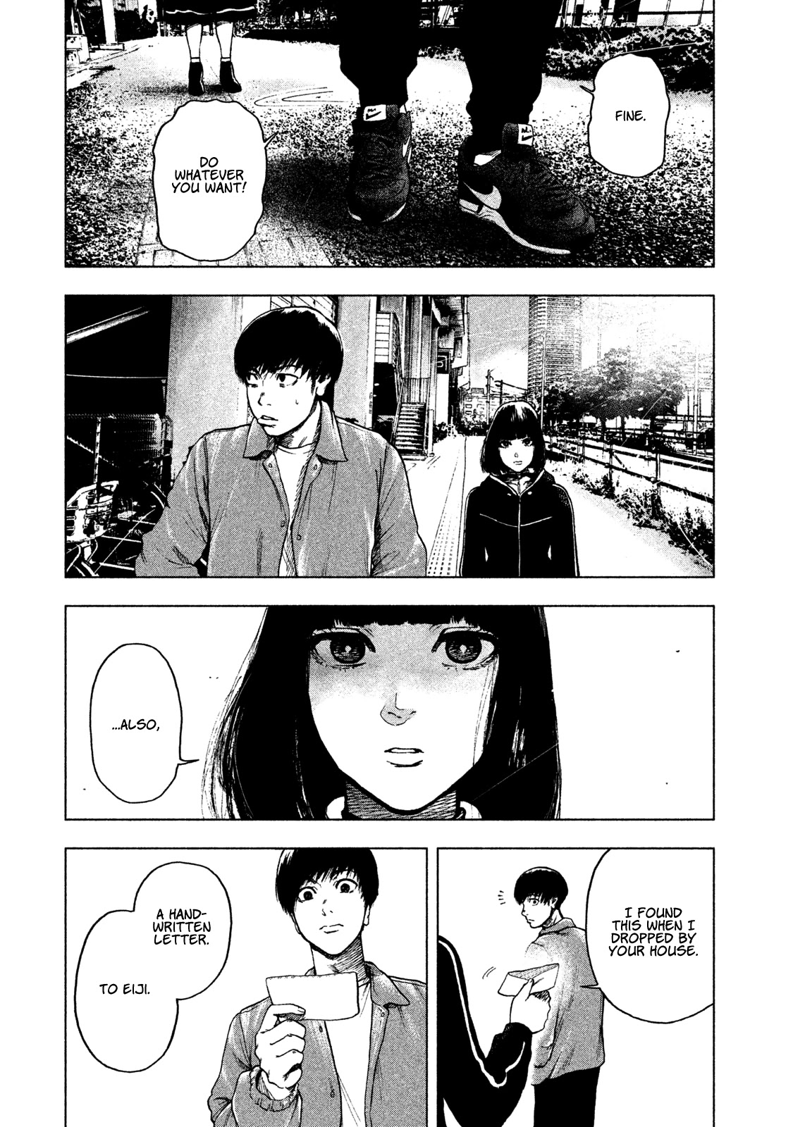 My Dearest Self with Malice Aforethought Chapter 9 page 13 - Chapter 9