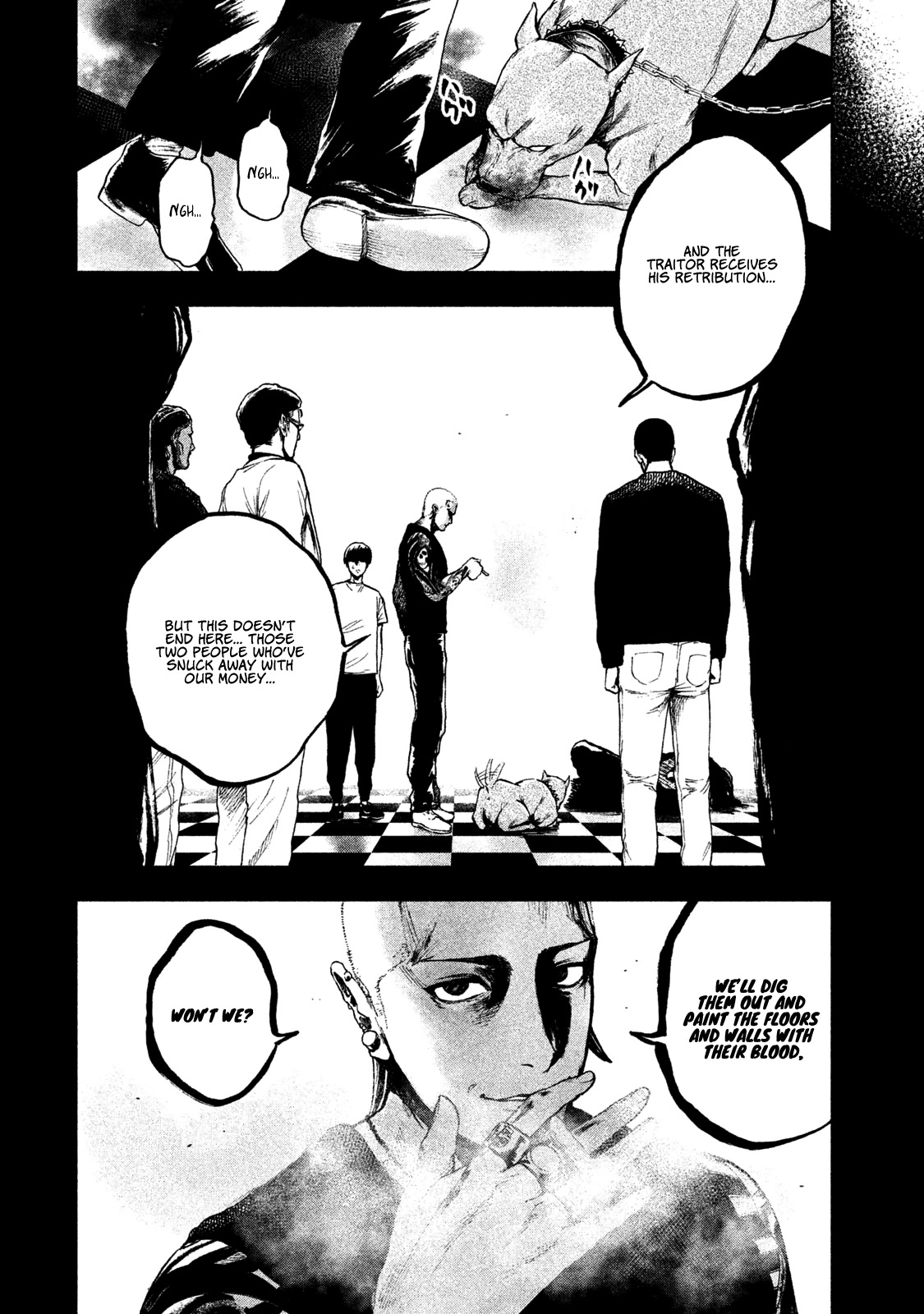 My Dearest Self with Malice Aforethought Chapter 9 page 3 - Chapter 9