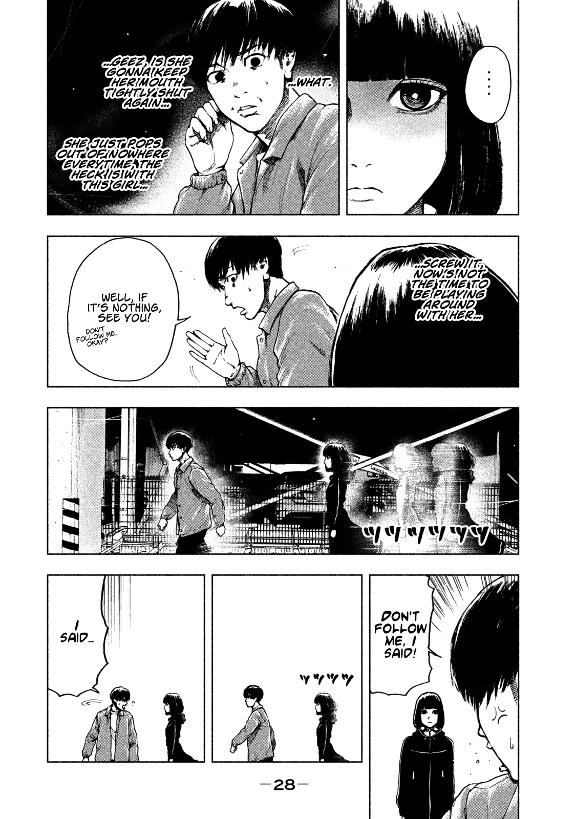 My Dearest Self with Malice Aforethought Chapter 9 page 7 - Chapter 9