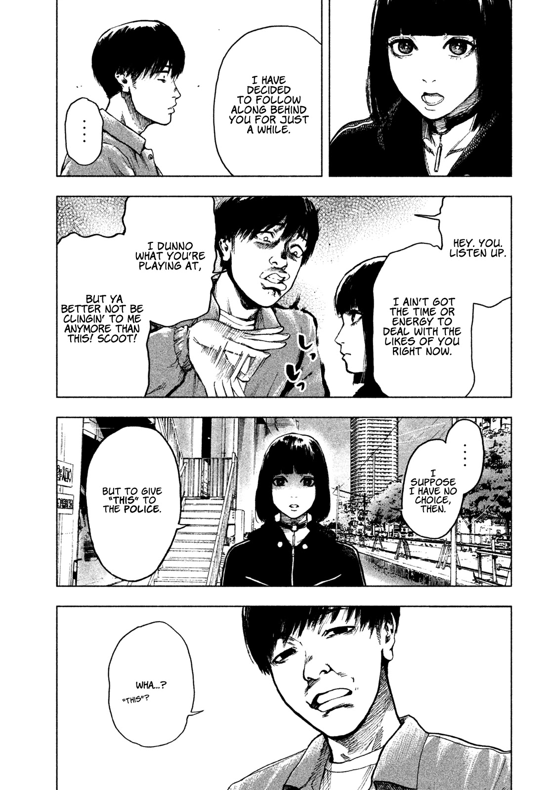 My Dearest Self with Malice Aforethought Chapter 9 page 8 - Chapter 9