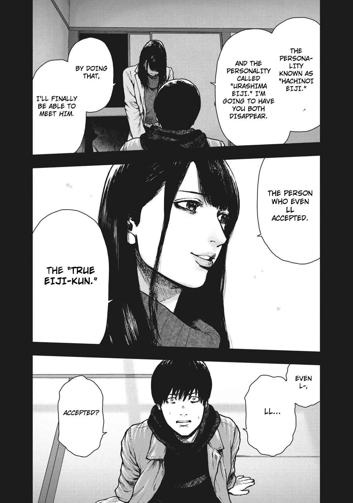 My Dearest Self with Malice Aforethought Chapter 90 page 12 - Chapter 90