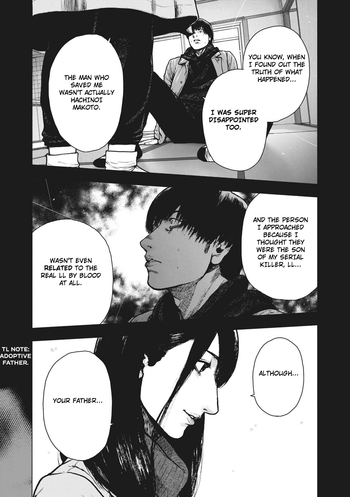 My Dearest Self with Malice Aforethought Chapter 90 page 15 - Chapter 90