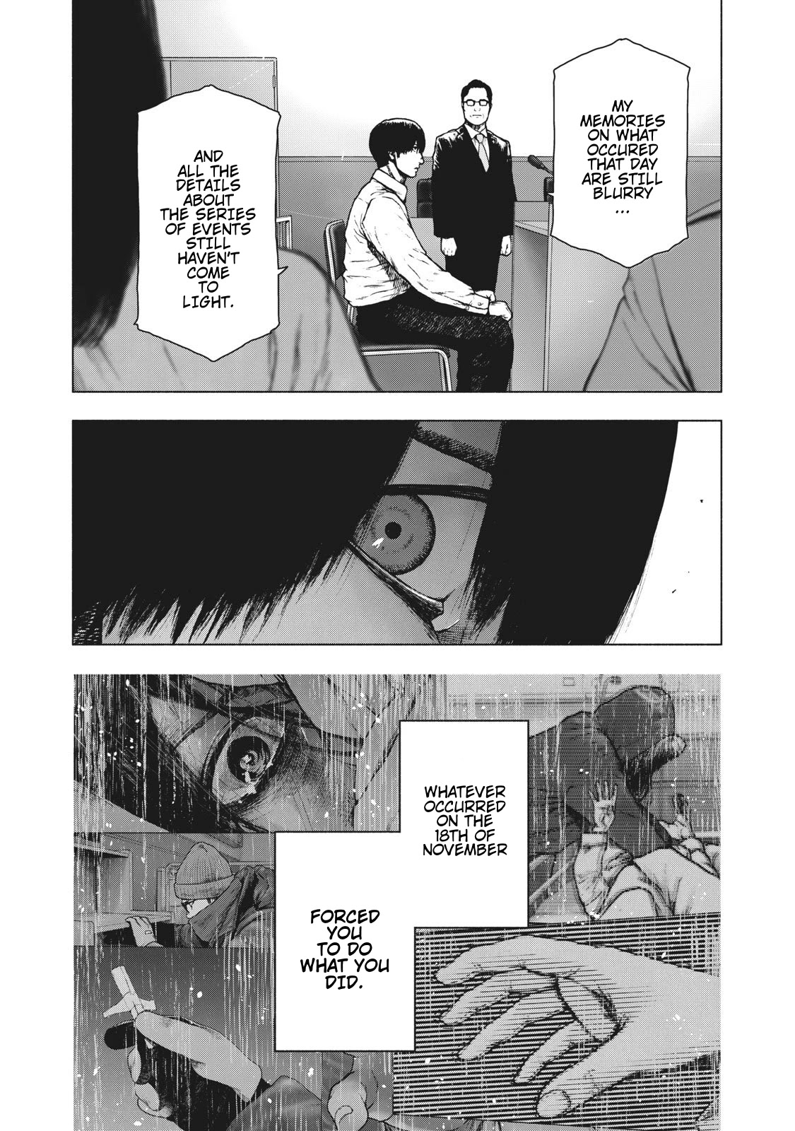 My Dearest Self with Malice Aforethought Chapter 90 page 4 - Chapter 90