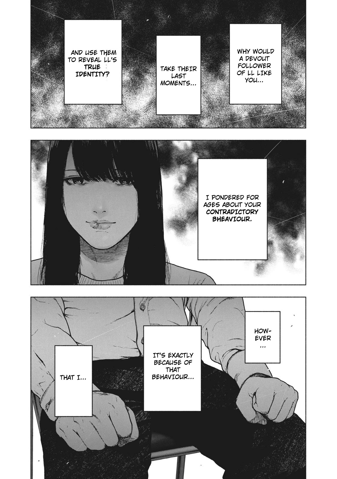 My Dearest Self with Malice Aforethought Chapter 90 page 5 - Chapter 90