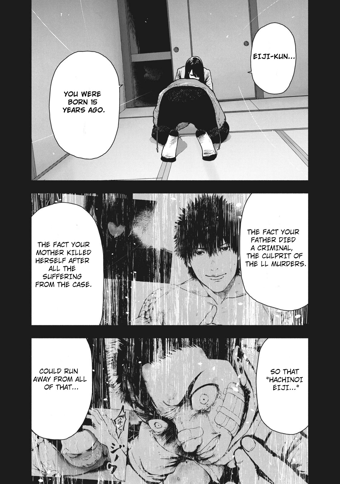 My Dearest Self with Malice Aforethought Chapter 91 page 11 - Chapter 91