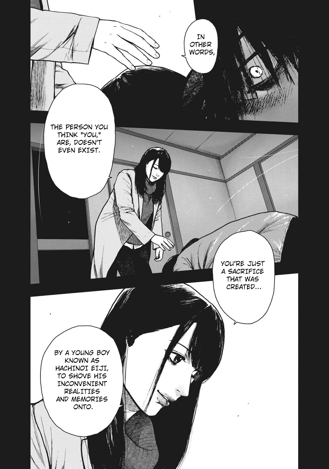 My Dearest Self with Malice Aforethought Chapter 91 page 13 - Chapter 91