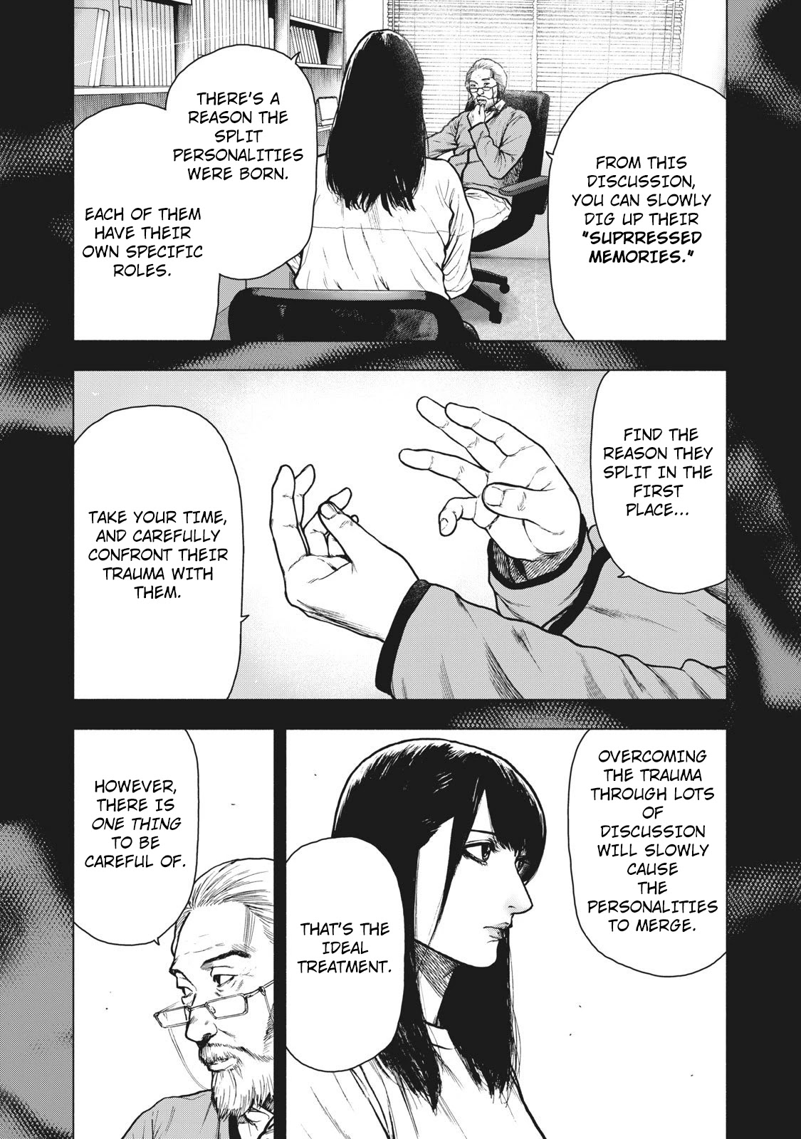 My Dearest Self with Malice Aforethought Chapter 91 page 7 - Chapter 91