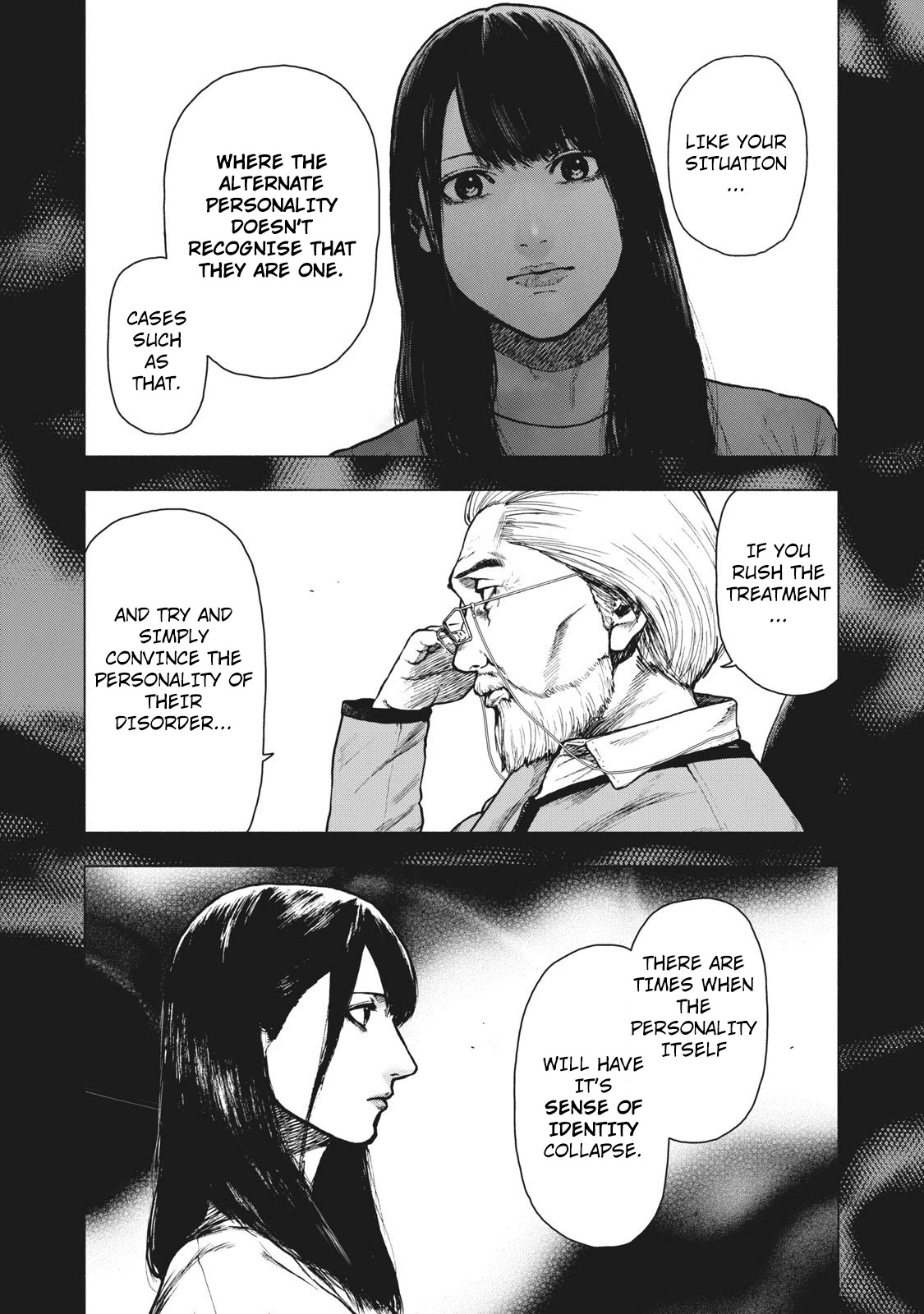 My Dearest Self with Malice Aforethought Chapter 91 page 8 - Chapter 91