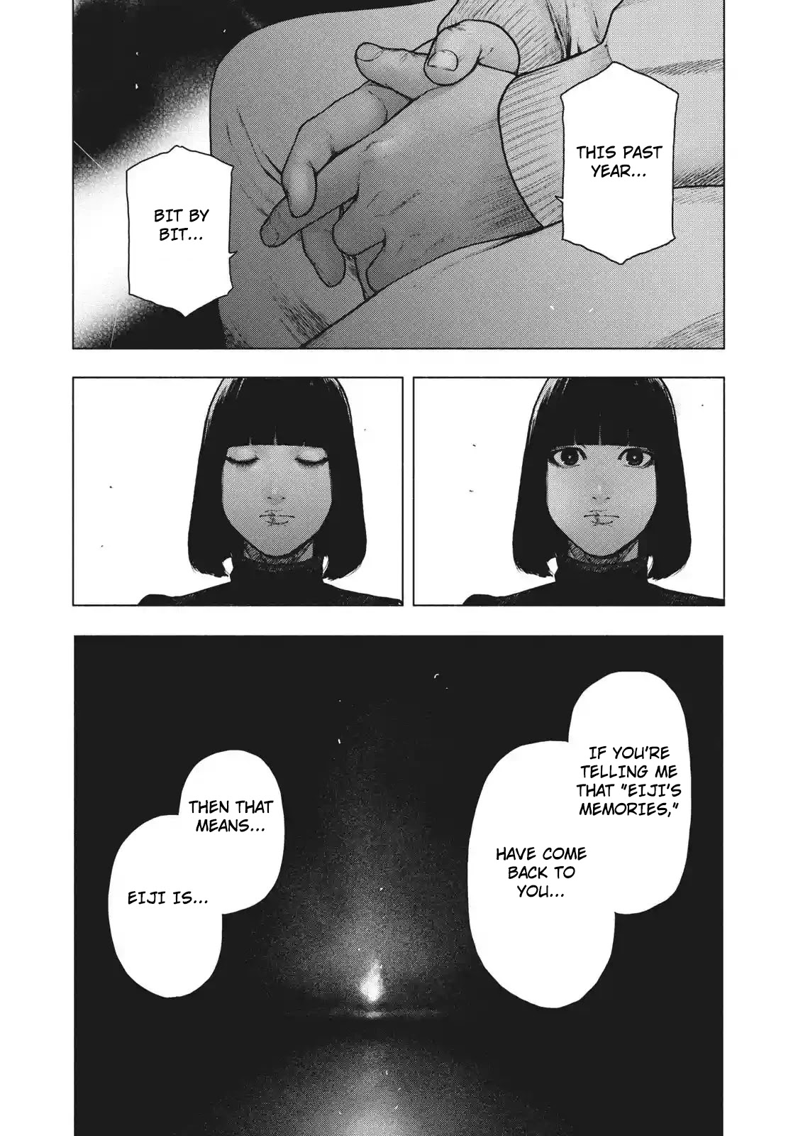 My Dearest Self with Malice Aforethought Chapter 92 page 11 - Chapter 92