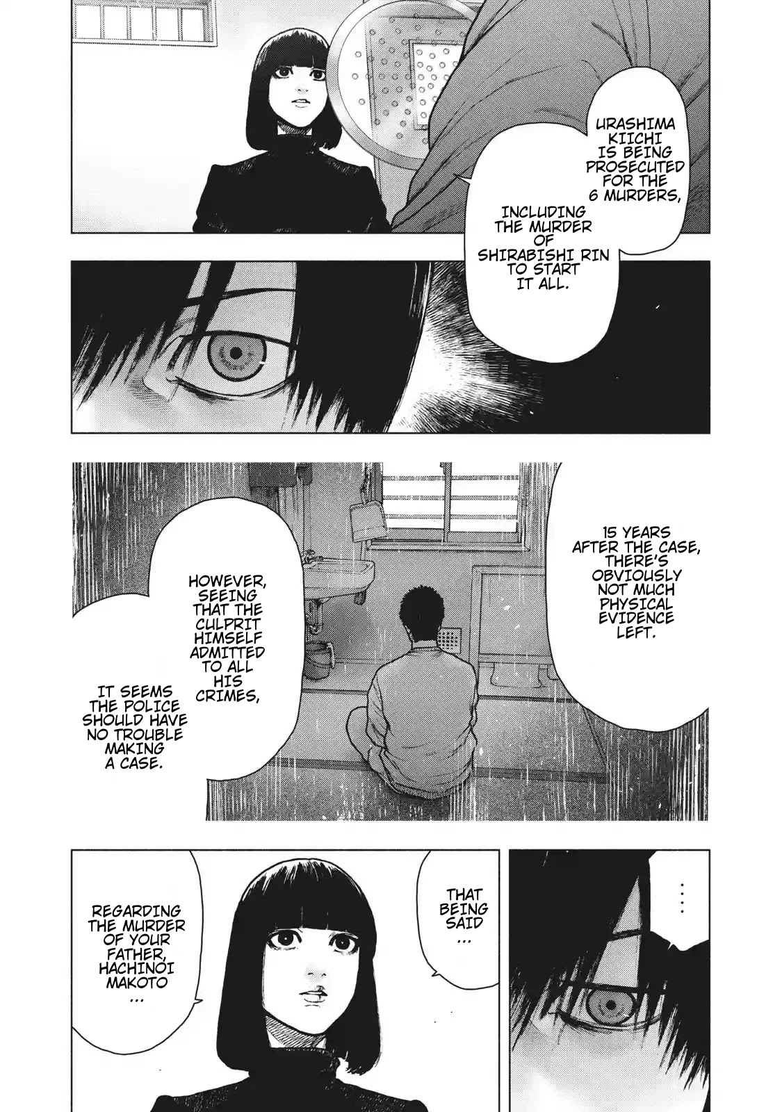 My Dearest Self with Malice Aforethought Chapter 92 page 6 - Chapter 92