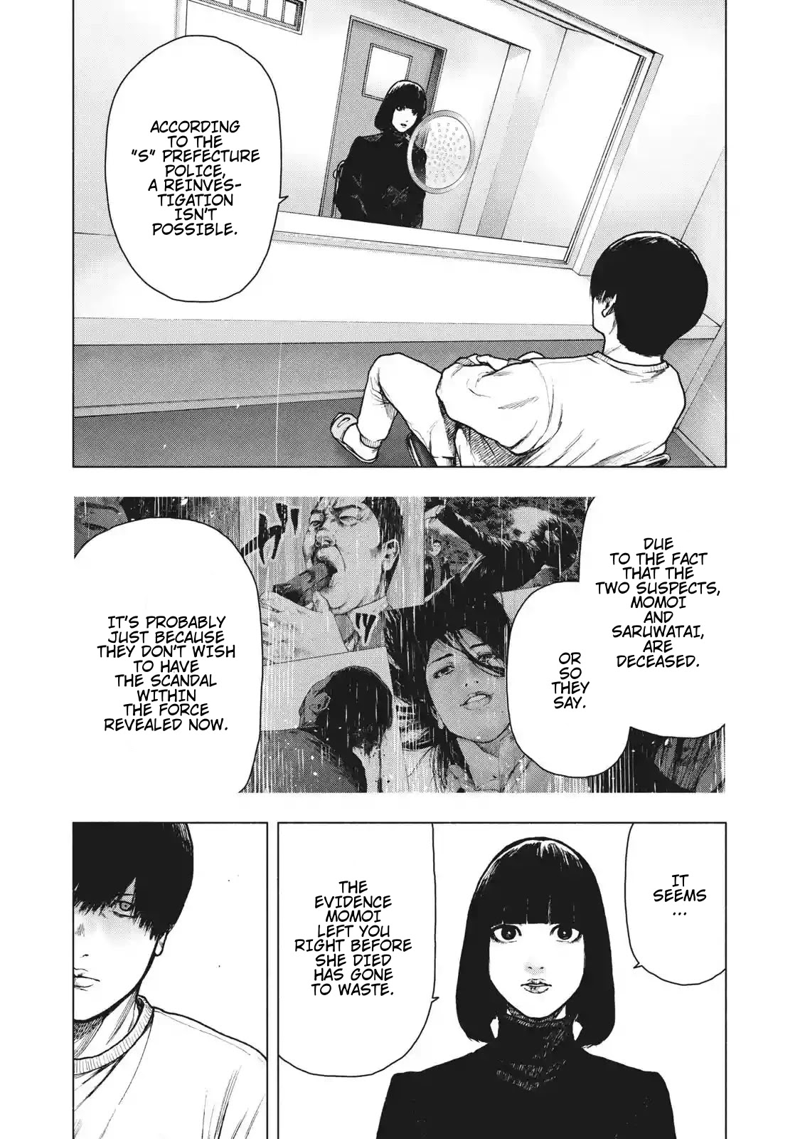 My Dearest Self with Malice Aforethought Chapter 92 page 7 - Chapter 92