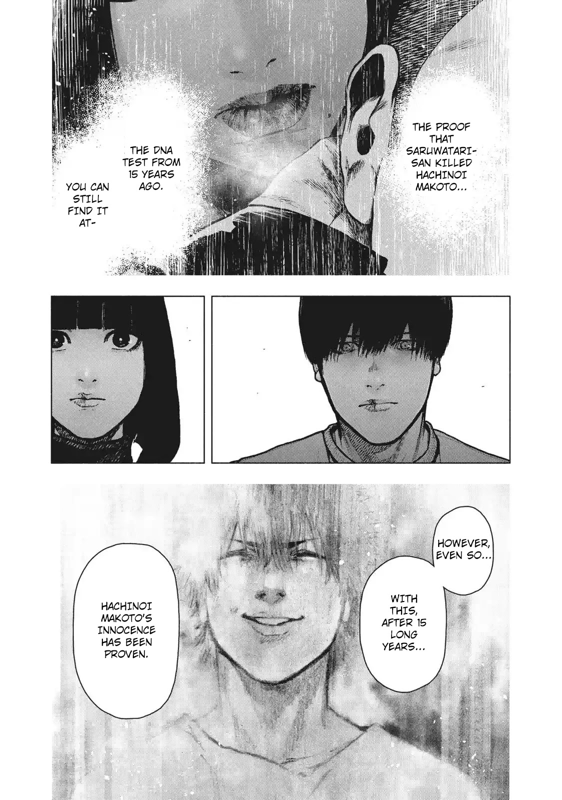 My Dearest Self with Malice Aforethought Chapter 92 page 8 - Chapter 92