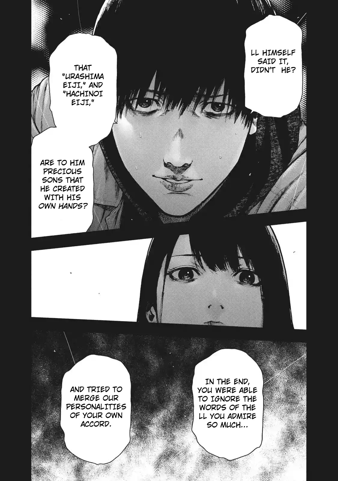 My Dearest Self with Malice Aforethought Chapter 93 page 12 - Chapter 93