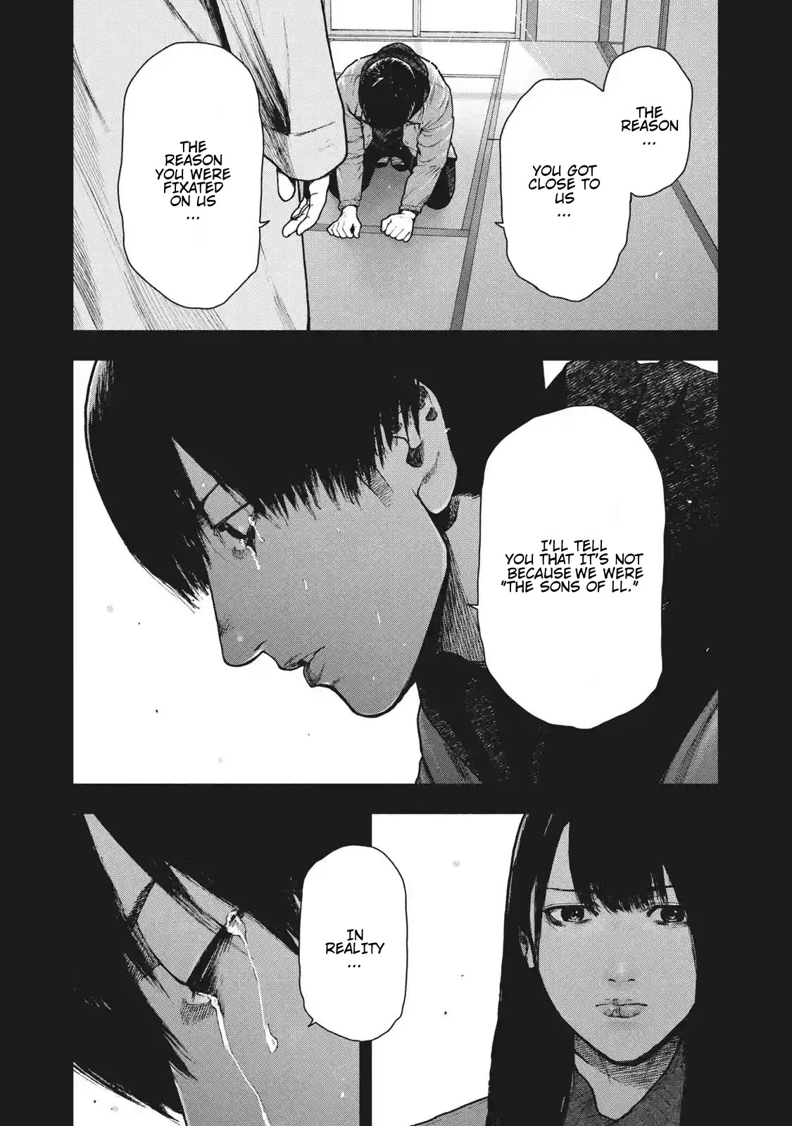 My Dearest Self with Malice Aforethought Chapter 93 page 15 - Chapter 93