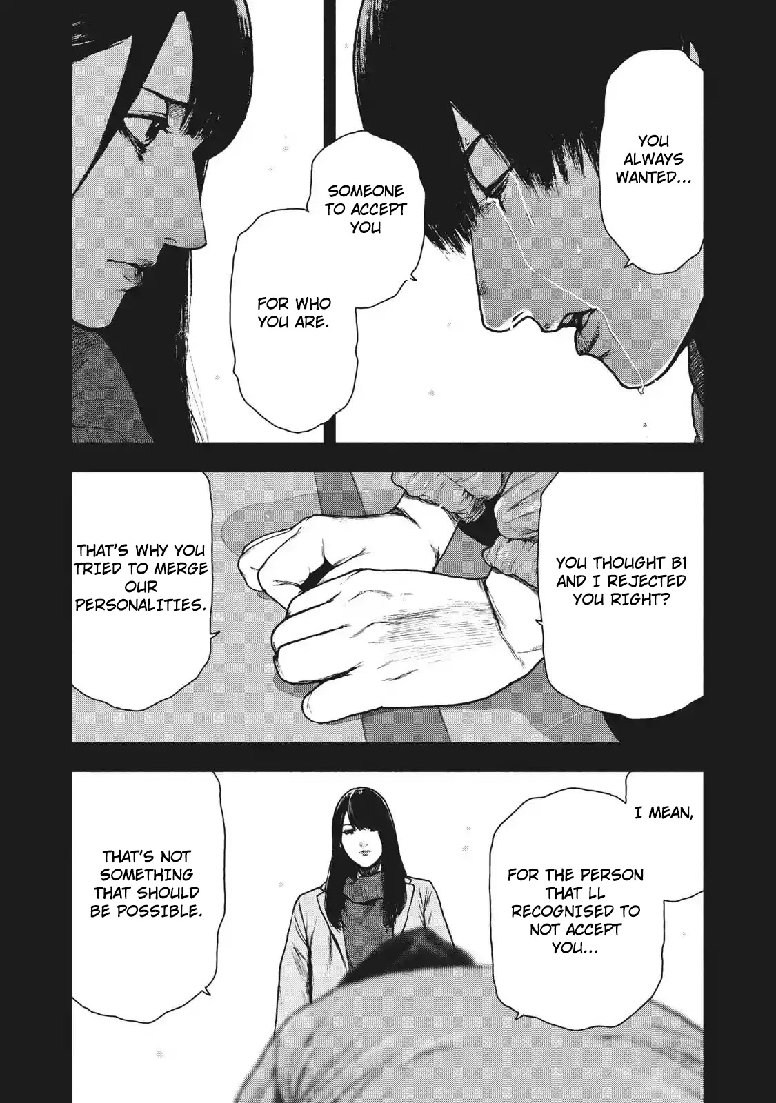 My Dearest Self with Malice Aforethought Chapter 93 page 17 - Chapter 93