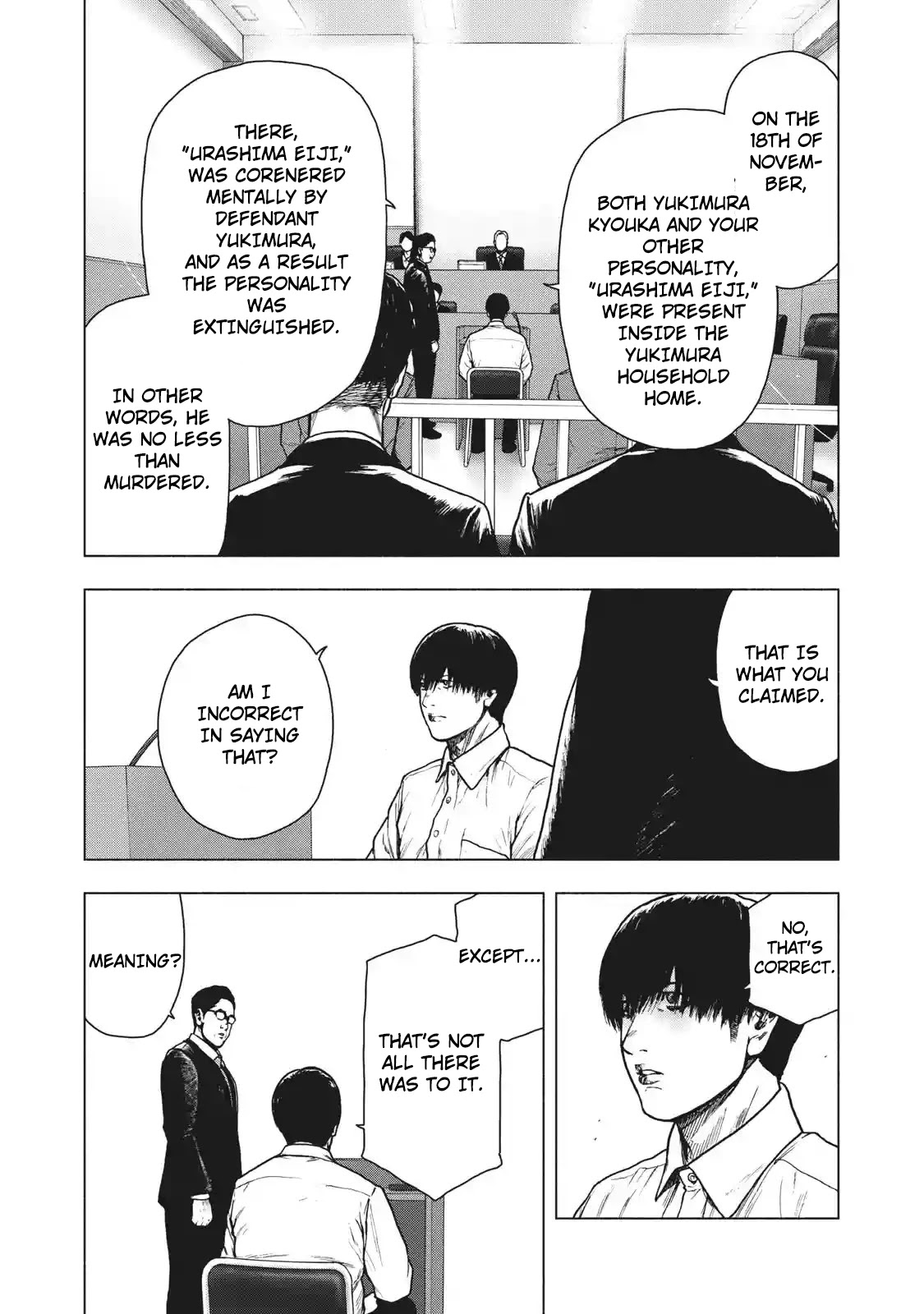 My Dearest Self with Malice Aforethought Chapter 93 page 2 - Chapter 93