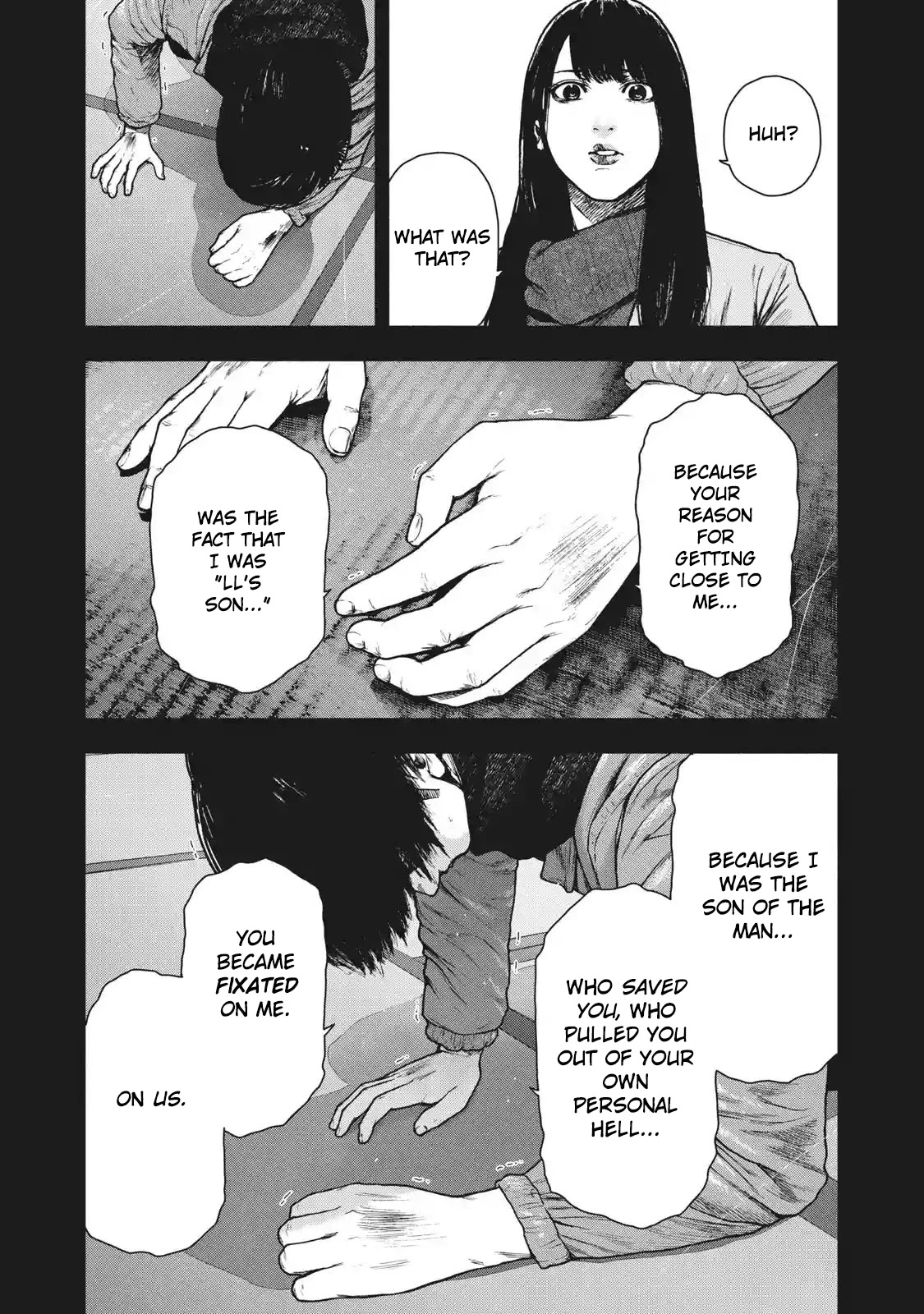 My Dearest Self with Malice Aforethought Chapter 93 page 8 - Chapter 93