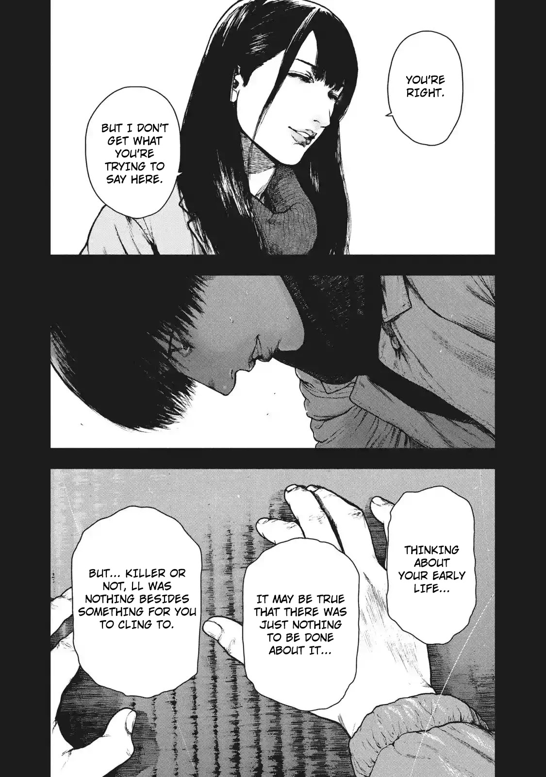 My Dearest Self with Malice Aforethought Chapter 93 page 9 - Chapter 93