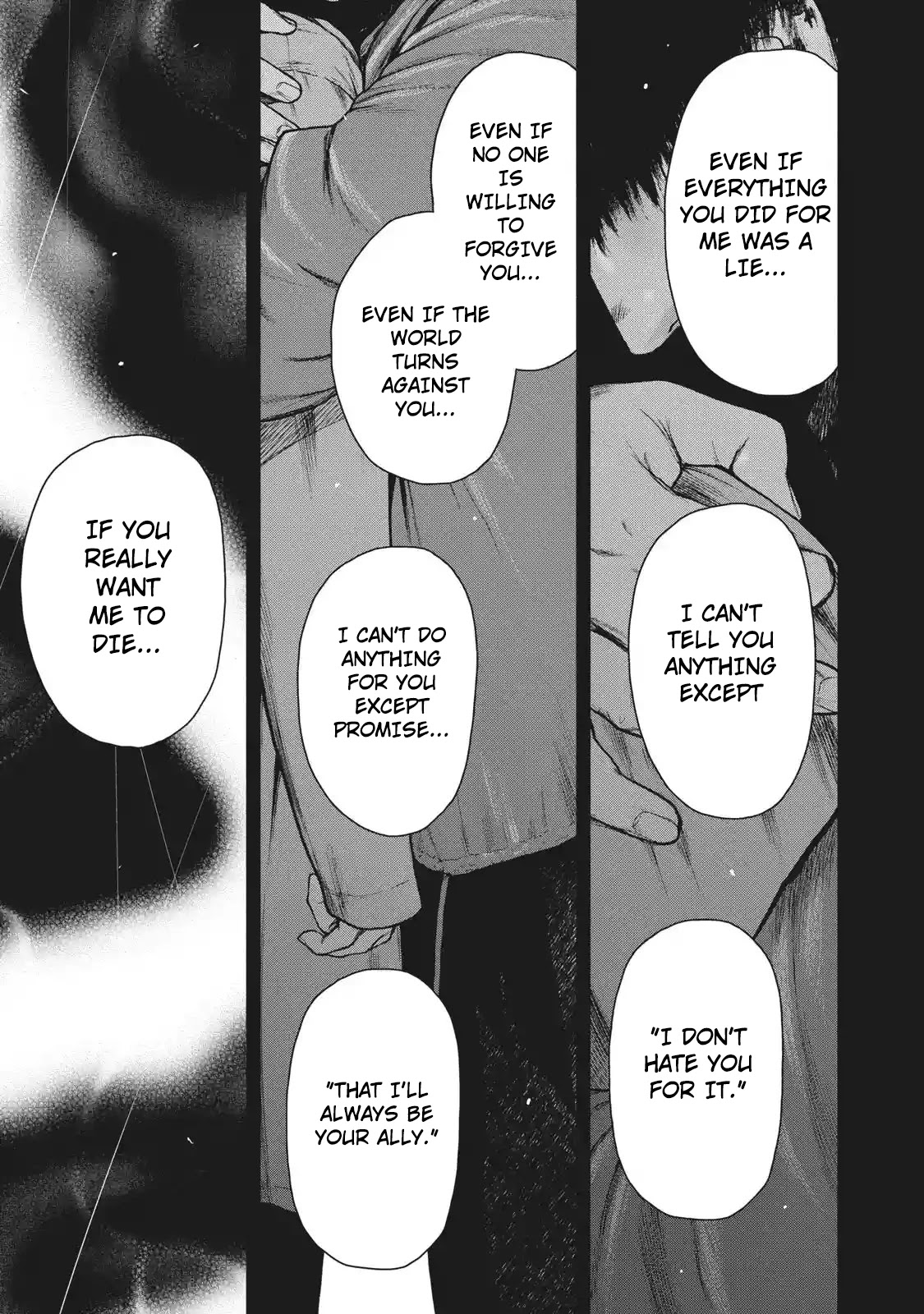 My Dearest Self with Malice Aforethought Chapter 94 page 9 - Chapter 94