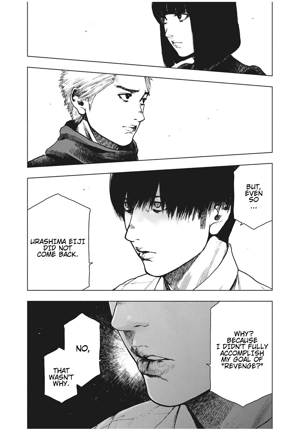 My Dearest Self with Malice Aforethought Chapter 95 page 10 - Chapter 95