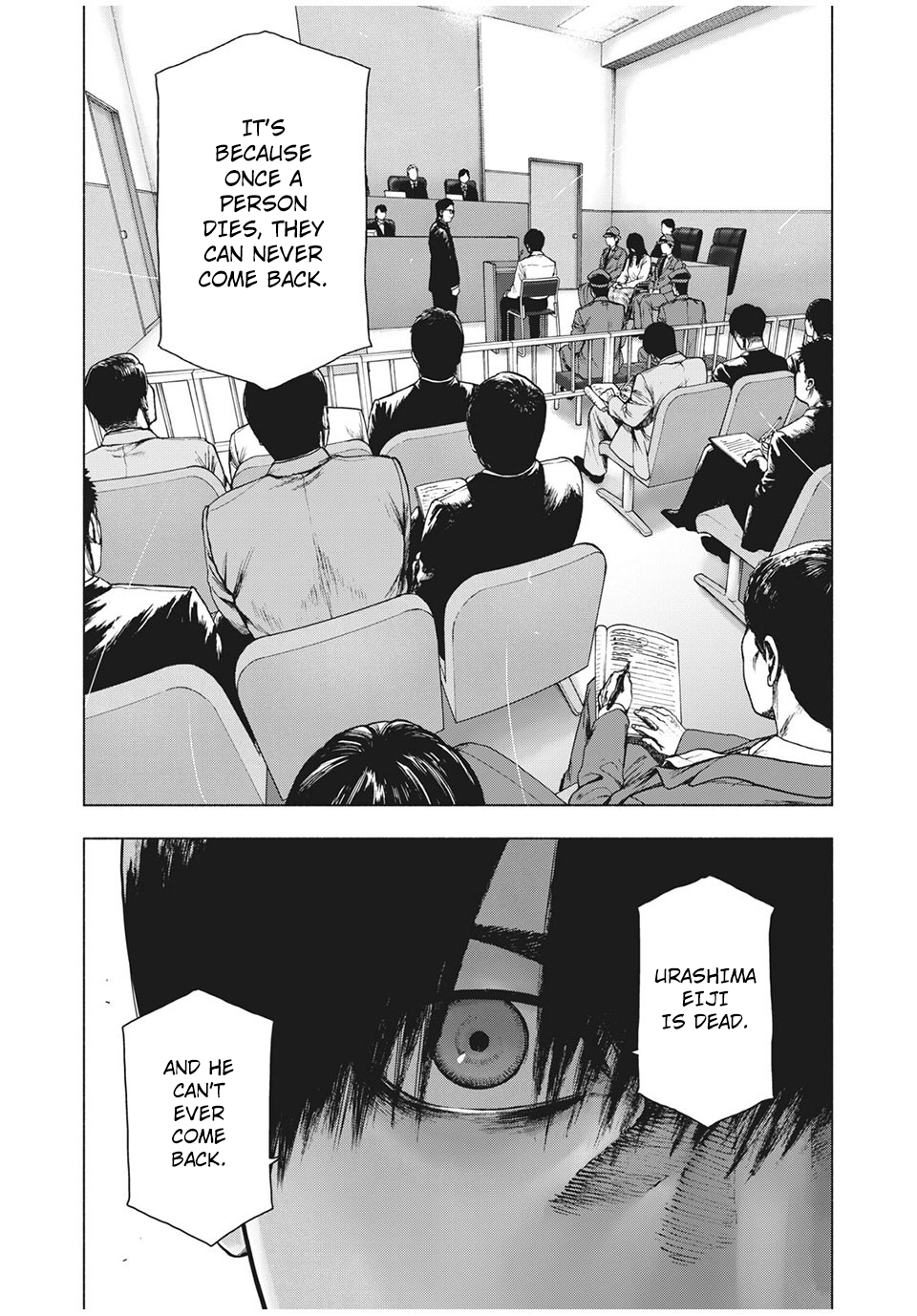 My Dearest Self with Malice Aforethought Chapter 95 page 11 - Chapter 95