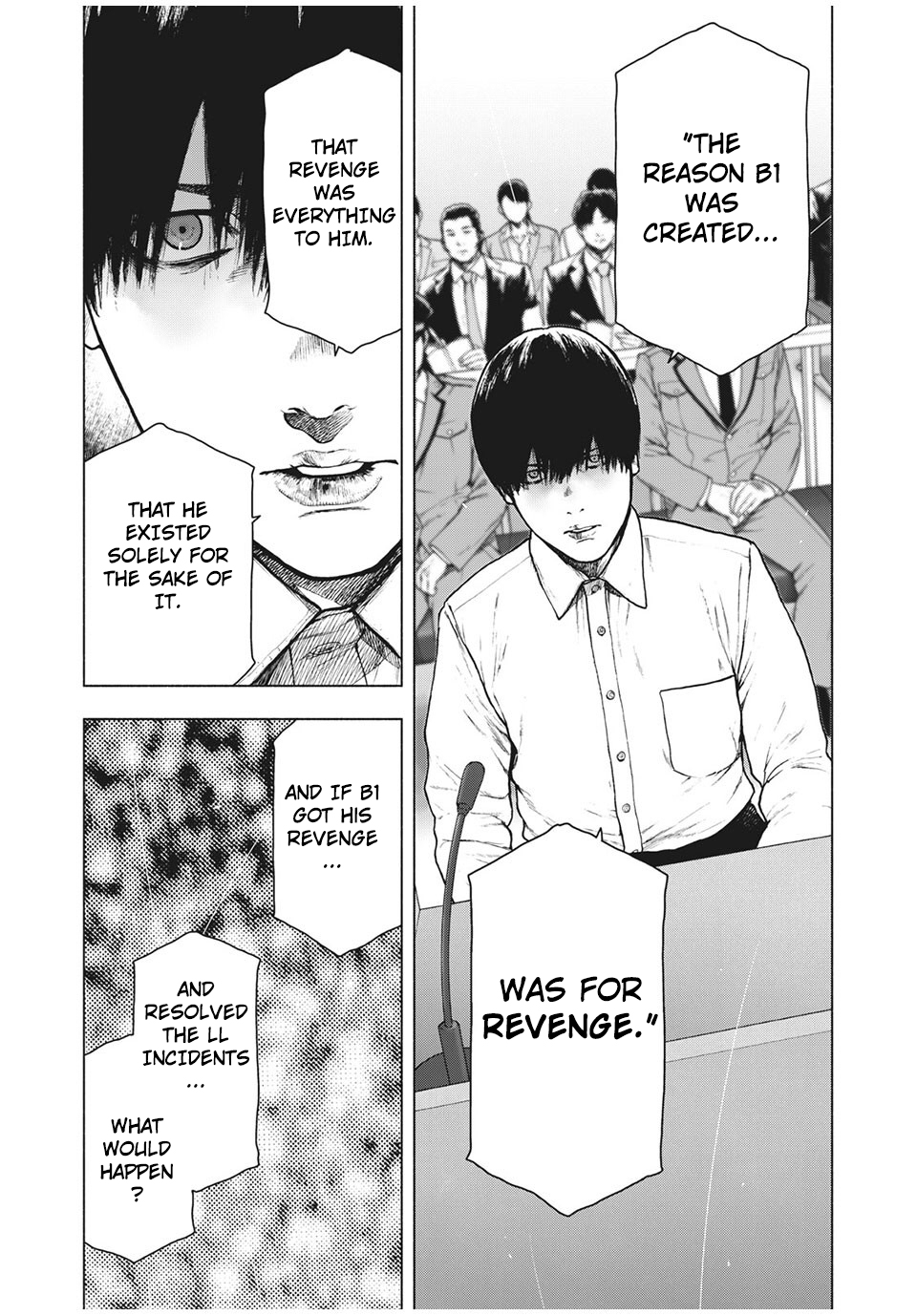 My Dearest Self with Malice Aforethought Chapter 95 page 5 - Chapter 95