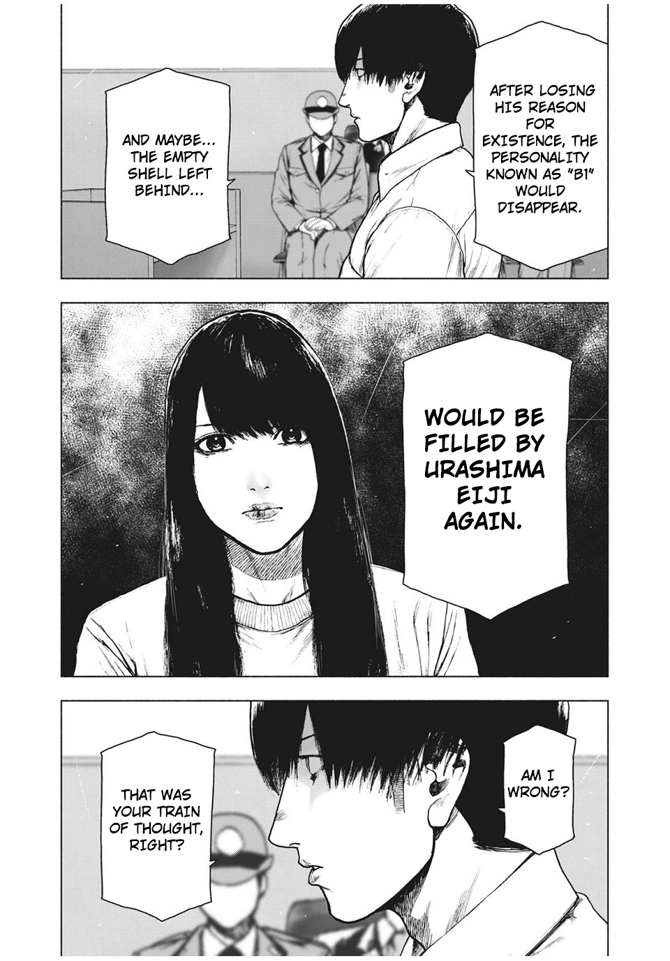 My Dearest Self with Malice Aforethought Chapter 95 page 6 - Chapter 95
